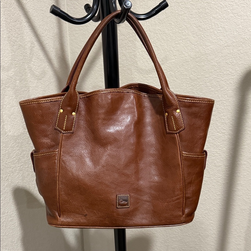Dooney & Bourke Florentine Leather Kristin Tote